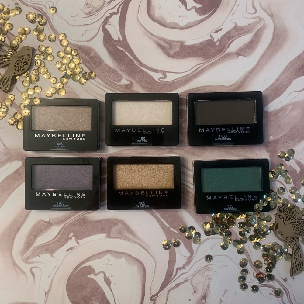 Maybelline New York eyeshadow bundle 🦋💞